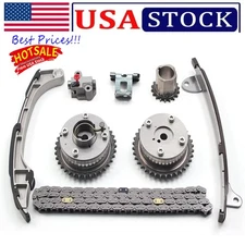 For 2010-2014 Toyota Camry 2.5L Timing Chain Kit w/ Intake & Exhaust VVT Gear