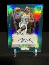 2024 Panini Prizm WNBA Maya Moore #TB-MM Throwback Auto Teal Prizm /35 🔥