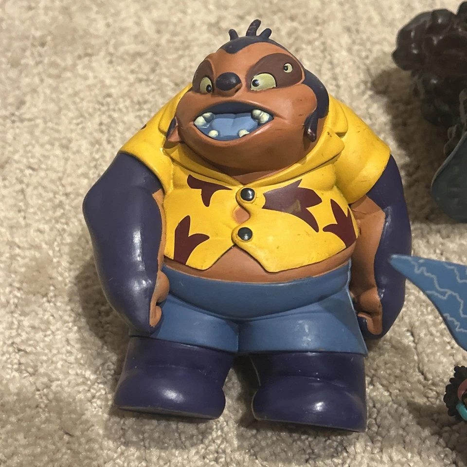 Gran Lote Mixto Disney 5 Figuras de Personajes Juguetes Películas Animadas y Películas Pixar Foto 3 de 4