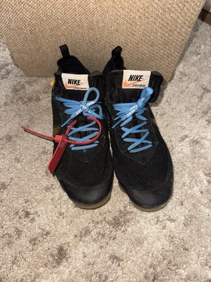 Nike Air VaporMax Off-White Part 2 Black/Total Orange-Clear 2018 AA3831-002