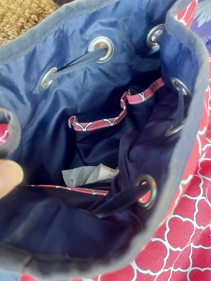 Ame and Lulu Game On PICKLEBALL Tennis Backpack Canvas fitness bag racket  - Image 4 of 4