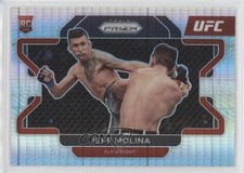 2022 Panini Prizm UFC Hyper Prizm Jeff Molina #53 5y5