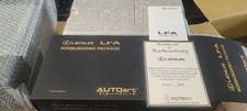 Autoart 1/18 Lexus LFA nur Minicar