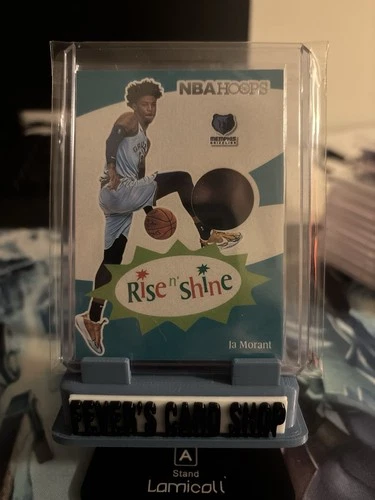 2019 nba hoops Ja morant rise n shine patch