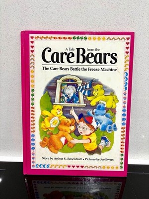 The Care Bears Battle The Freeze Machine Parker Books Hardback 1980 s Vintage