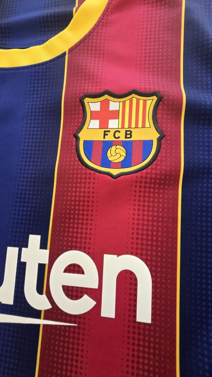 2020/21 Nike FC Barcelona #10 MESSI Home Soccer Jersey CD4232-456
