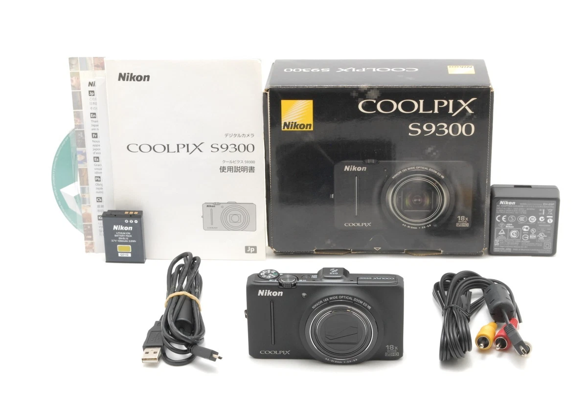 Nikon Coolpix S9300 Digital Cameras for sale | eBay