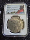 1925 US Peace Silver Dollar $1 - NGC Brilliant Uncirculated