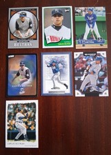 Carlos Beltran Baseball Cards. Newly Elected HOFer. KC Royals. Lot of 7
