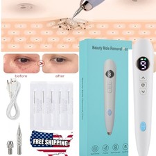 Plasma Pen Needles Kit 9 Gears Skin Wart Tag Tattoo Mole Remover Pen Skin Tag