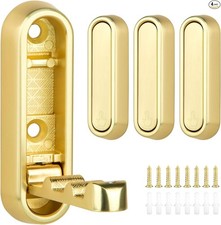 4PCS Metal Foldable Wall Hooks, Folding Wall ...
