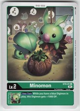 Minomon Uncommon Starter Deck 09: Ultimate Ancient Dragon ST9-01 U NM