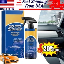 Car Coating Spray,Quick Effect Coating Agent,Car Scratch Wax Polish Spray Liquid
