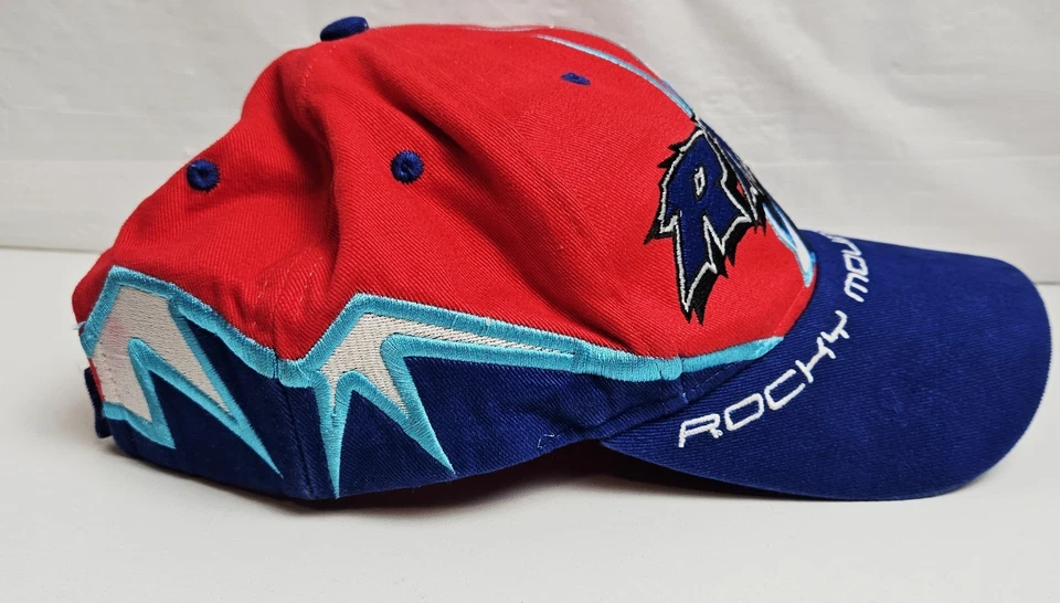 Polaris RMK Racing Hat Rocky Mountain King Wild Embroidered Design - Image 3 of 4