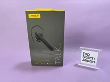Jabra Talk 45 Mono Bluetooth Headset Silver/ Black Wireless Hands-Free Earphone