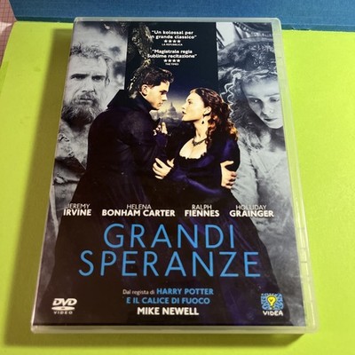 GROSSE HOFFNUNGEN VOM REGISSEUR VON HARRY POTTER - DVD ITALIENISCHER FILM SAMMLUNG