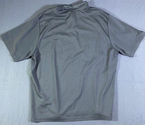 Chevy Corvette Z06 Polo Mens 2XLarge XXL Grey Short Sleeve Golf Shirt Stormtech - Picture 8 of 9