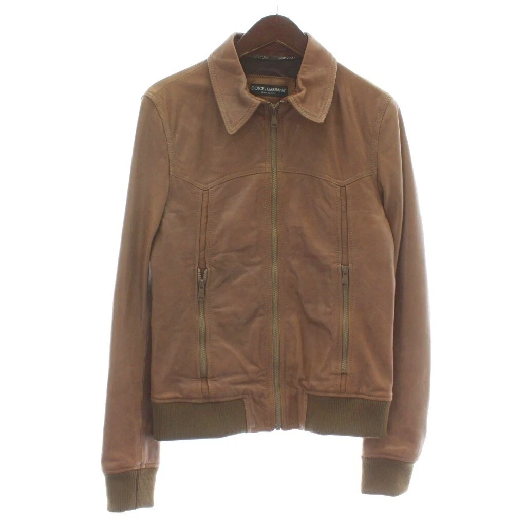 Dolce&Gabbana Leather Jacket products for sale | eBay
