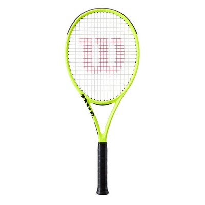 Wilson Clash 100L V3 Yellow Tennisschläger Turnierschläger 280g Unisex