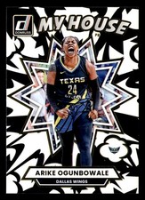 2025 Donruss WNBA #2 Arike Ogunbowale My House Press Proof