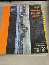 Design and Control of Concrete Mixtures Steve...