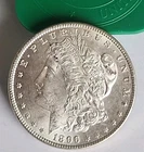 1896-P-AU/UNC Morgan Silver Dollar ~ Better Date #9