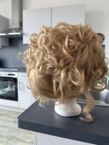 Show Perücke Wig Blond ,Locken,Travestie,Drag Queen - Bild 4 von 4