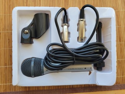 Audio-Technica ATR2100-Cardioid Dynamic XLR Only Microphone-NO USB-Read below