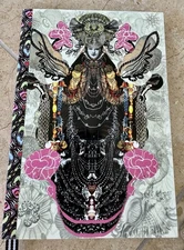 Christian Lacroix Papier Ruled Notebook The Virgin 2009