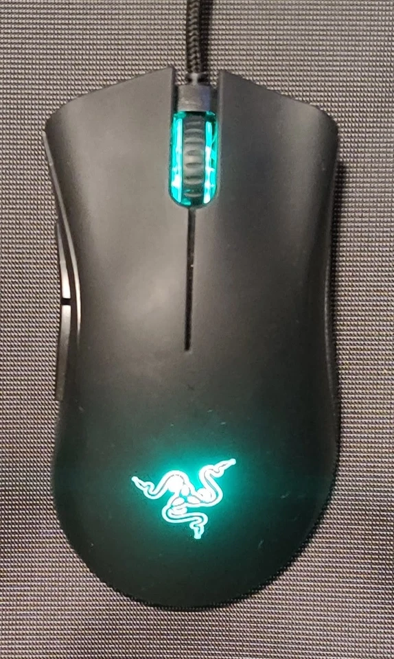 Razer DeathAdder Classic 1000Hz 6400DPI Wires Gaming Mouse [RZ01-00840100-R3C1] - Image 4 of 4