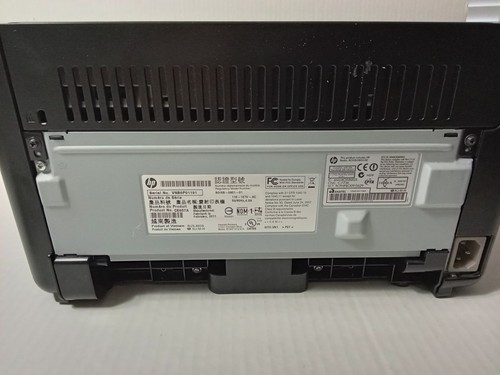 HP Laserjet P1102W Professional Monochrome Laser Printer Tested Working - Picture 8 of 11