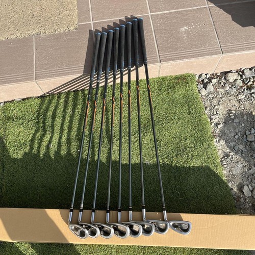 Honma Twin Marks AP-302 Iron Set 8pcs 5-11,sw TitaniumFace Graphite Shaft Flex R - Picture 4 of 6