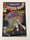 AMAZING SPIDER-MAN #44 2ND LIZARD! SILVER AGE MARVEL COMICS 1967! NO RESERVE!