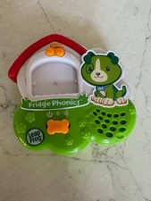 LOOK    Leap Frog Fridge Phonics Scout Dog Magnetic Base Only Tested 100 Works