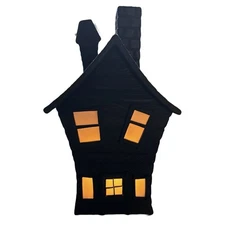 Spooky Haunted House Tea Light Halloween Decoration