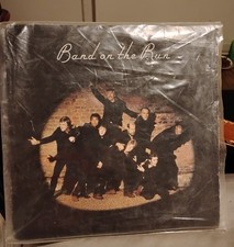 Paul McCartney Band on the Run 1973 Original Vinyl lp