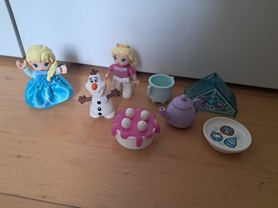 Lego Duplo Elsa  Olaf Prinzessin Figuren u. Zubehör  Konvolut