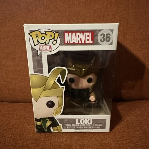 Funko Pop! Vinyl: Marvel - Loki (Helmet) #36