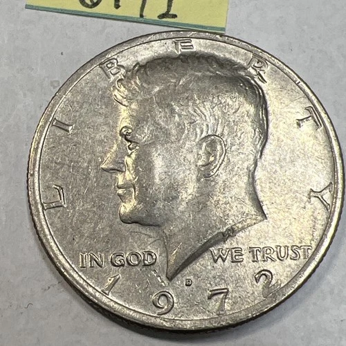 1972  D   Kennedy Half Dollar - Loose Coin - Open To Offers