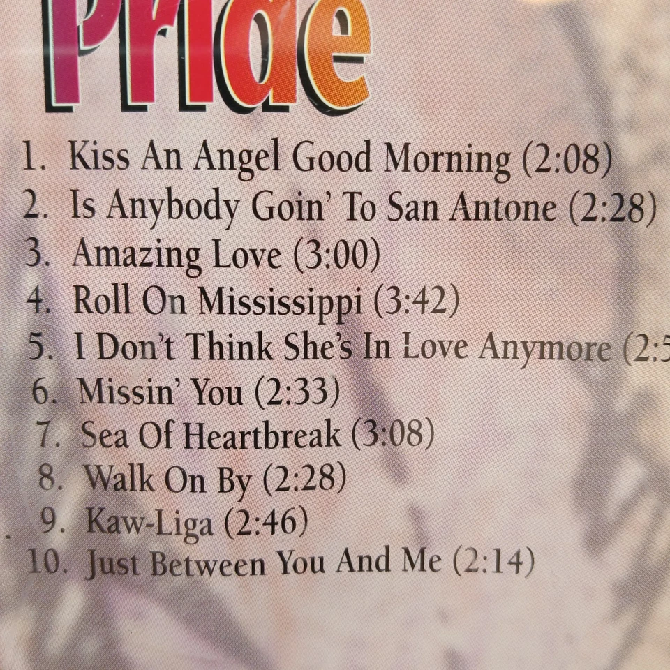 Charley Pride Special Collector's Edition Complete Volumes 1, 2, and 3 CD  - Image 4 of 4