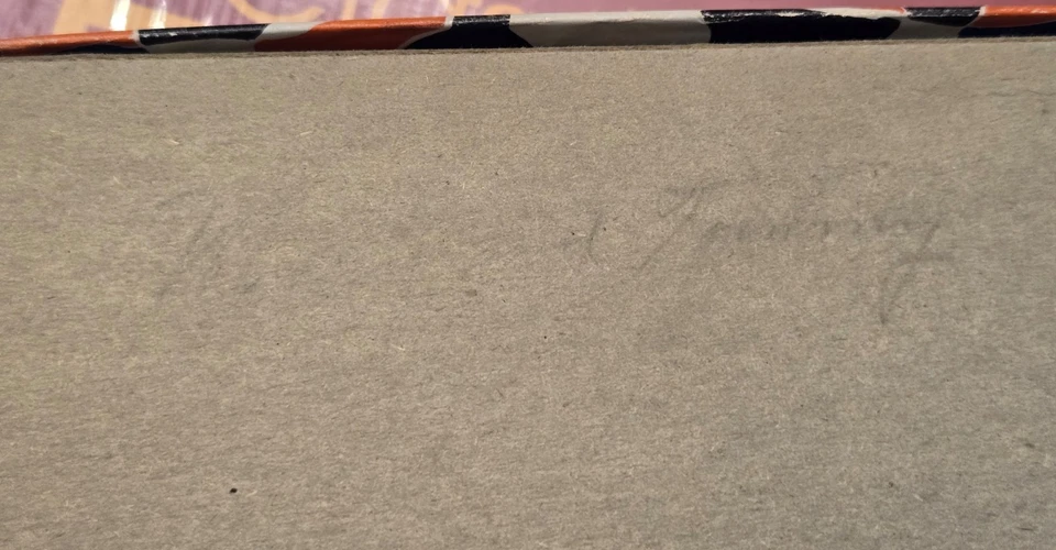 1933 Tuco Picture Puzzle "Lure of the Sea", over 350 pieces; Made in the USA - Image 4 of 4