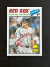 2026 Topps Heritage Roman Anthony Rookie Card Boston Red Sox Baseball RC #86