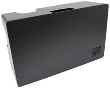 Cable Management Box with Included Mounting Hardware – ABS Cord Organizer (12...