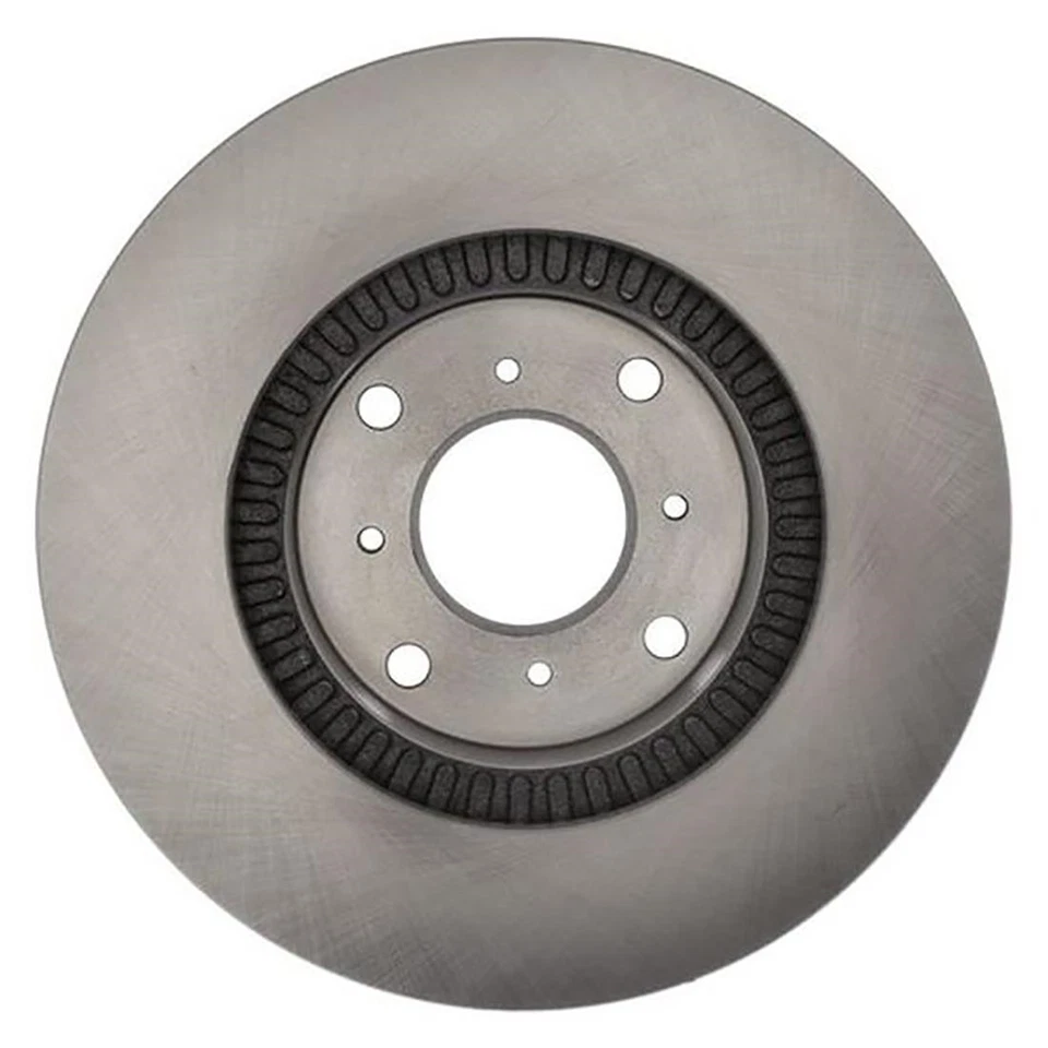 Kit de rotores de freno delanteros + pastillas de cerámica y herrajes para Honda Prelude 1993-1996 Foto 4 de 4