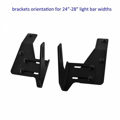 Aprove BlastX Light Bar Mount Brackets for Polaris RZR Pro XP/Pro XP 4(2020+)