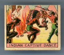 1933 R128-2 Western Series #236 Indian Captive Dance EXCL (mis/cut)  **LGL**