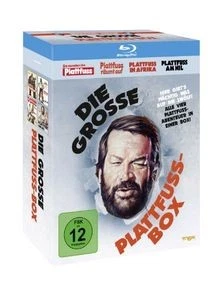 Bud Spencer - Die grosse Plattfuss-Box [Blu-ray] | DVD | Zustand gut - Bild 1 von 2