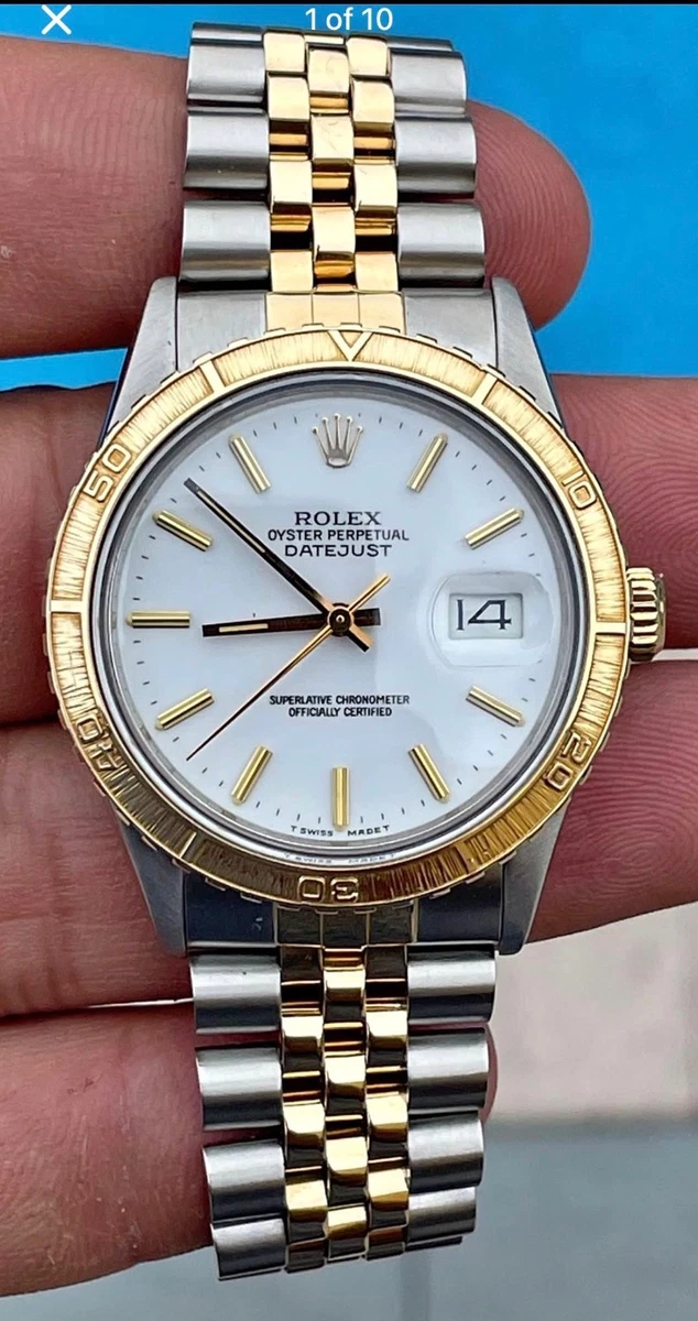 Rolex Datejust 16253 for sale | eBay