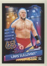 2020 Topps WWE Slam Attax Reloaded Lars Sullivan #69 1i3