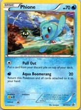 Pokemon TCG Phione 36/113 Legendary Treasures MP on eBay